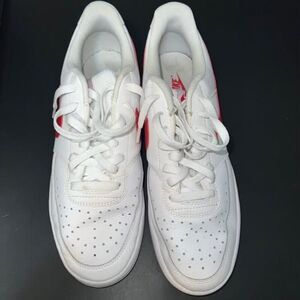 Nike Court Vision Low Next Nature "University Red" Size 9.5